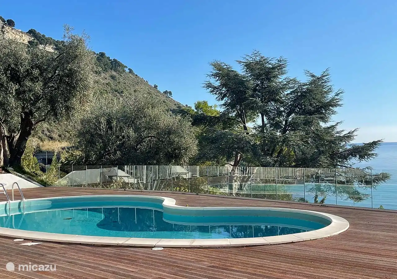 Het resort staat vol met oude olijfbomen. 