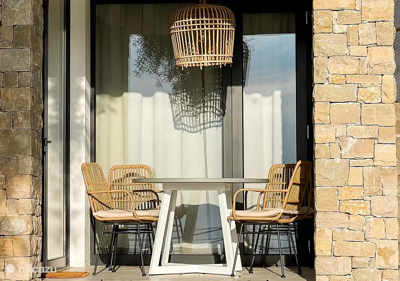 Ferienhaus 'ROMA' im Ibiza-Stil in Italien, Ligurien, Ventimiglia  - Ferienhaus