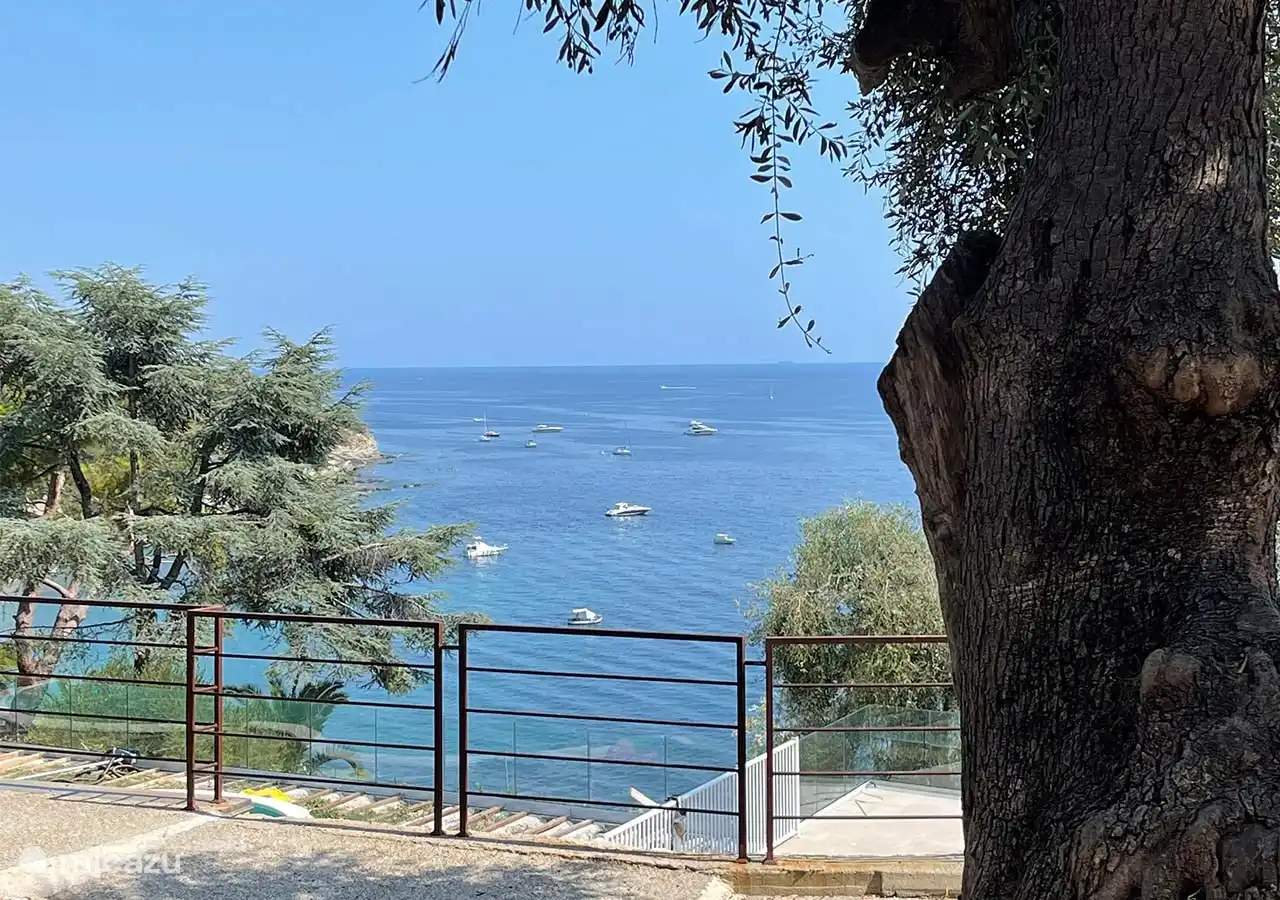 Ferienhaus 'ROMA' im Ibiza-Stil in Italien, Ligurien, Ventimiglia  - Ferienhaus