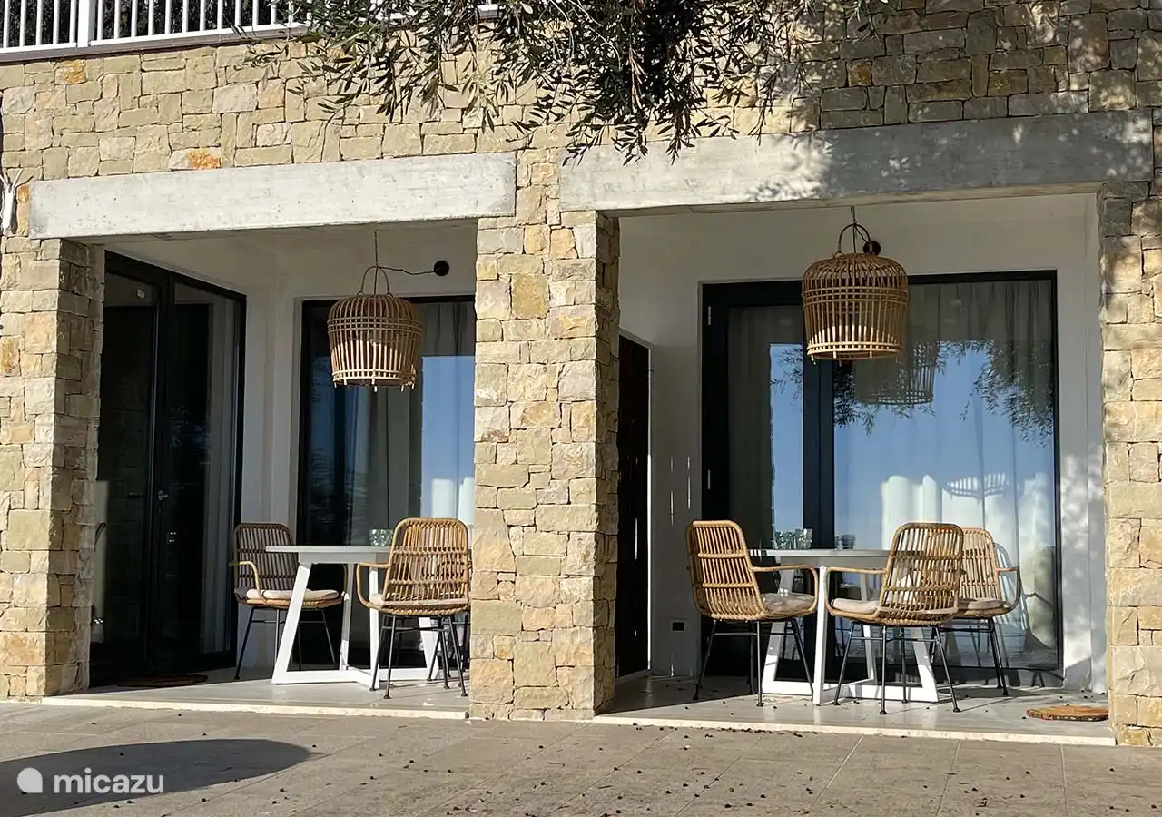 Ferienhaus 'ROMA' im Ibiza-Stil in Italien, Ligurien, Ventimiglia  - Ferienhaus