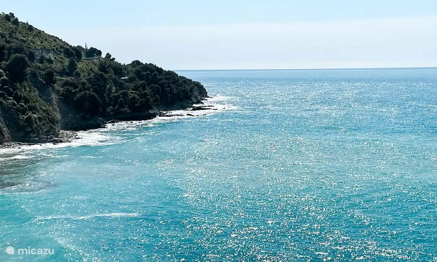 Middellandse Zee op loopafstand. 