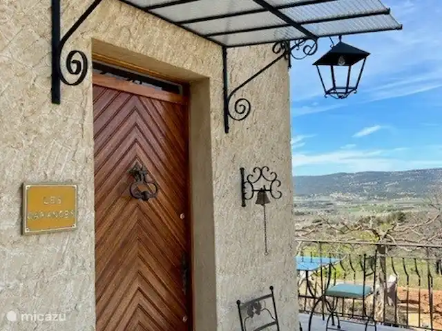 Location de Vacances France, Vaucluse, Roussillon, maison de vacances - Les Garances Entrée Les Garances