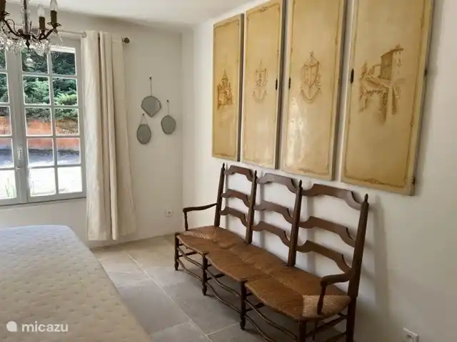 Location de Vacances France, Vaucluse, Roussillon, maison de vacances - Les Garances Chambre 2