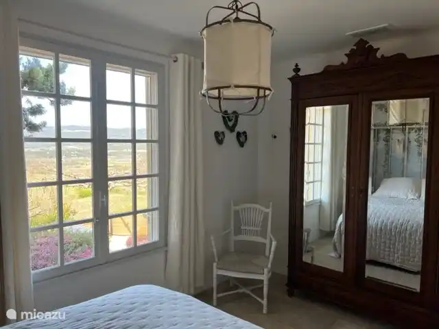 Location de Vacances France, Vaucluse, Roussillon, maison de vacances - Les Garances Chambre 1