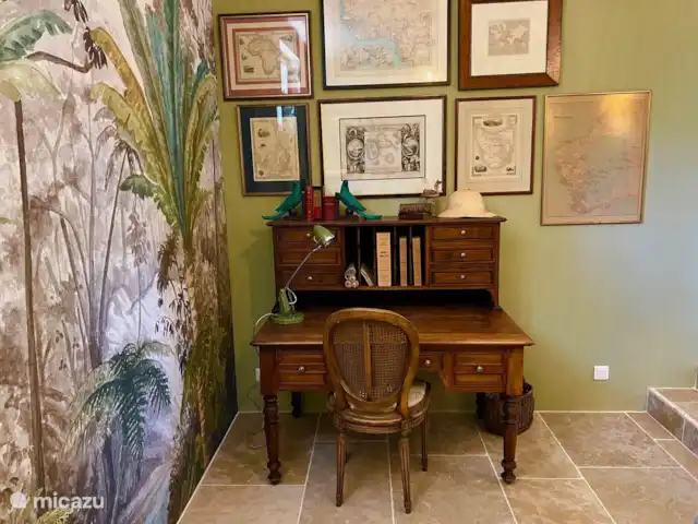Location de Vacances France, Vaucluse, Roussillon, maison de vacances - Les Garances Antre / Étude