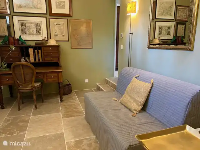 Location de Vacances France, Vaucluse, Roussillon, maison de vacances - Les Garances Antre / Étude