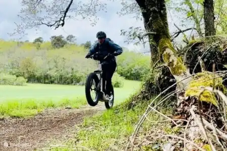 Scooter tout-terrain électrique
