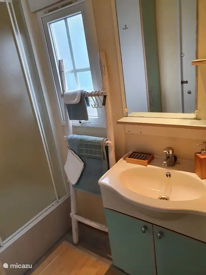 La salle de bain pratique