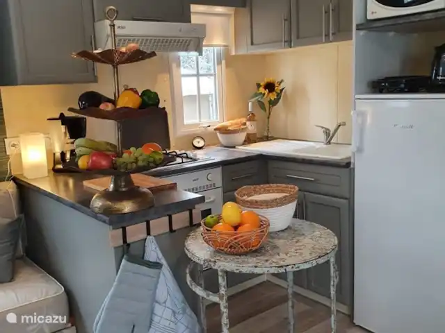 Mobil-home Château Le Verdoyer **** | France, Dordogne, Champs-Romain - mobil-home Équipé de nombreux nouveaux appareils!