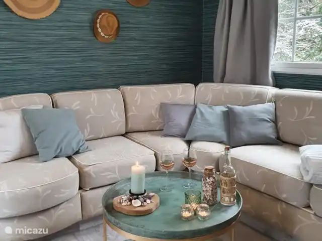 Mobil-home Château Le Verdoyer **** | France, Dordogne, Champs-Romain - mobil-home Siège confortable pour se détendre un moment