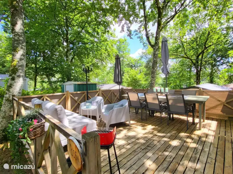 Mobil-home Château Le Verdoyer **** | France, Dordogne, Champs-Romain - Mobil-home Mobil-home Château Le Verdoyer **** | France, Dordogne, Champs-Romain - Mobil-home