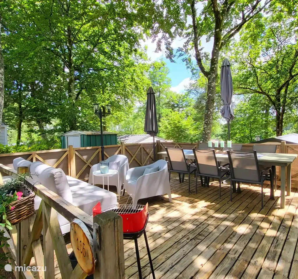 Mobile home Chateau Le Verdoyer ****