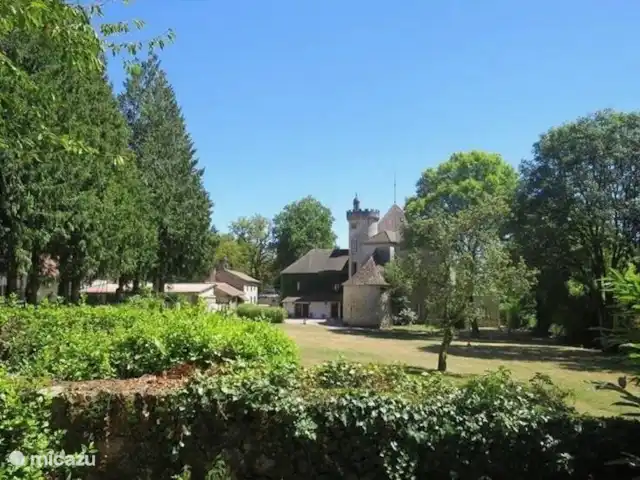Mobil-home Château Le Verdoyer **** | France, Dordogne, Champs-Romain - mobil-home La Dordogne est belle toute l'année