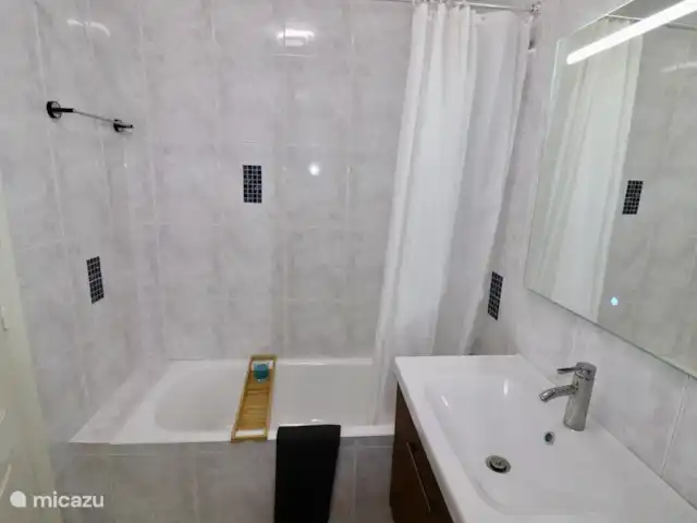 Casa Pajarera | Espagne, Costa Blanca, Ciudad Quesada - maison de vacances Salle de bain attenante avec baignoire