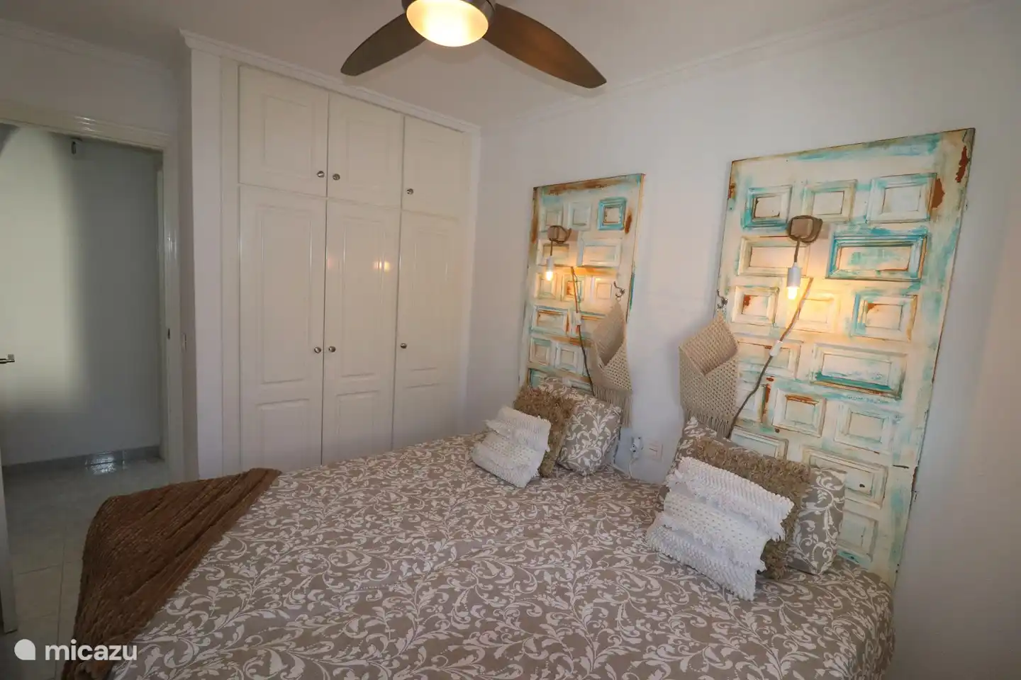 2 x 1-Personen-Boxspring