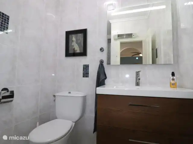 Casa Pajarera | Espagne, Costa Blanca, Ciudad Quesada - maison de vacances Salle de bain avec douche