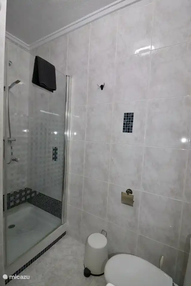 Badezimmer mit Dusche