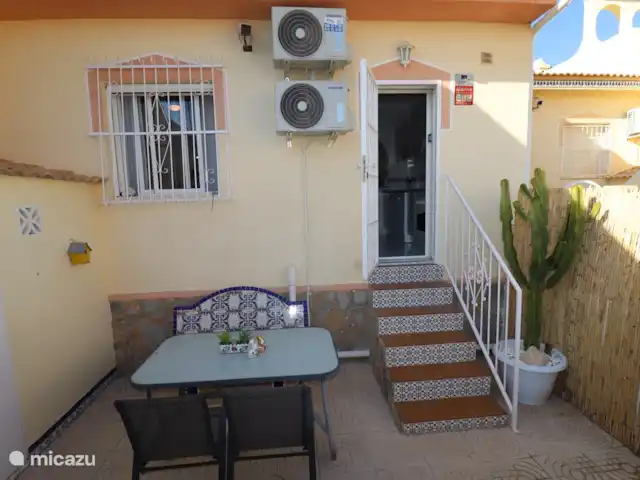 Casa Pajarera | Espagne, Costa Blanca, Ciudad Quesada - maison de vacances Cour arrière avec terrasse