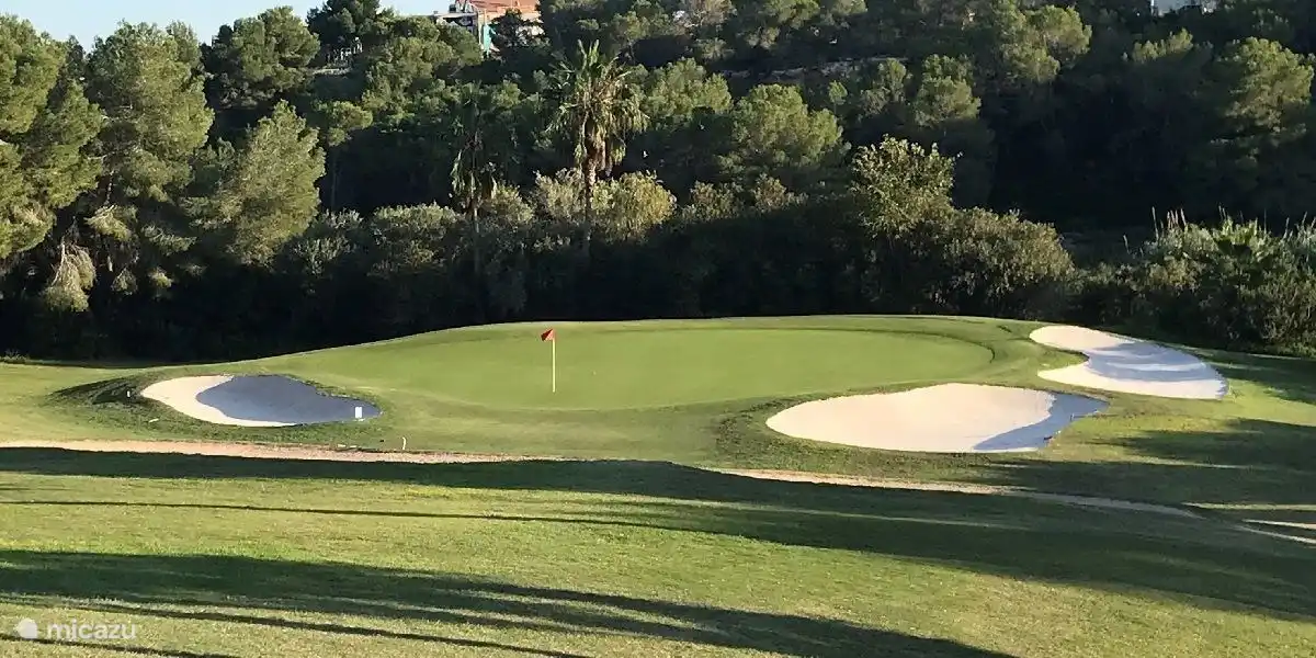 4 Golfplätze in der Umgebung