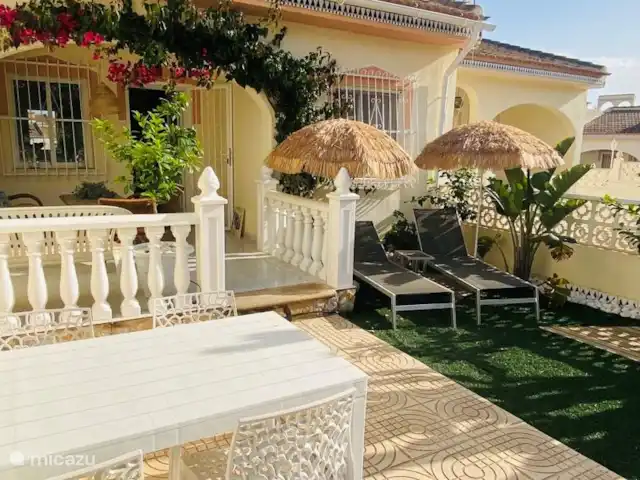 Casa Pajarera | Espagne, Costa Blanca, Ciudad Quesada - maison de vacances Vue de face de la maison