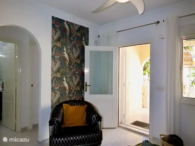 Casa Pajarera | Espagne, Costa Blanca, Ciudad Quesada - maison de vacances Coin salon avec accès à la terrasse couverte