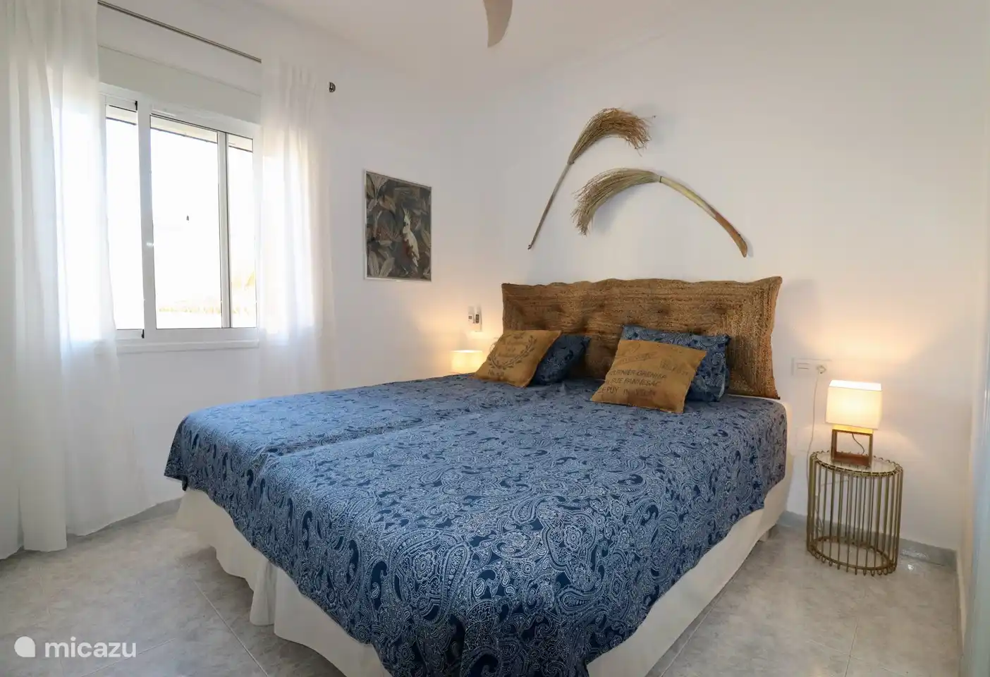 Hauptschlafzimmer mit eigenem Bad