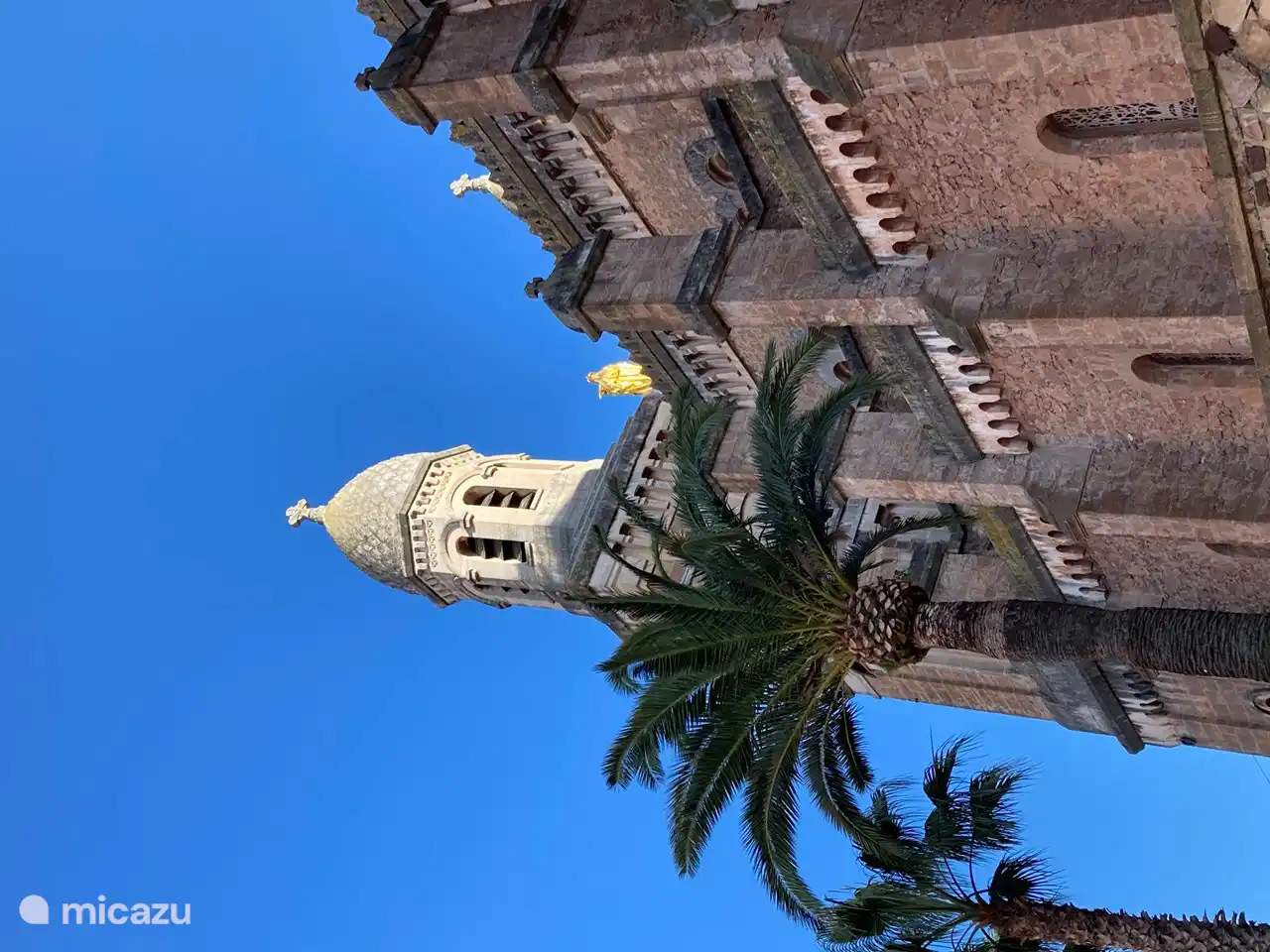 Fréjus: hemelsblauwe lucht.....zónder filter

