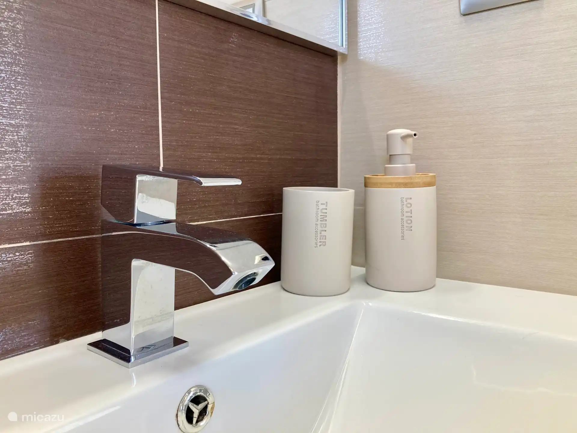 Ensuite bathroom with shower in the master bedroom