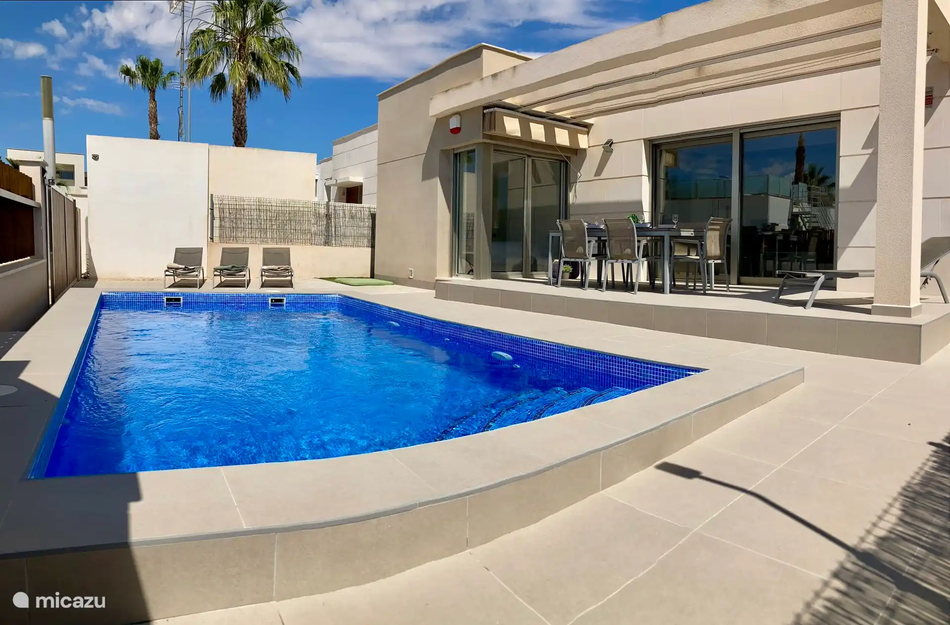 villa in Spain, Costa Blanca, Jacarilla – Villa Imjo Ground floor private pool