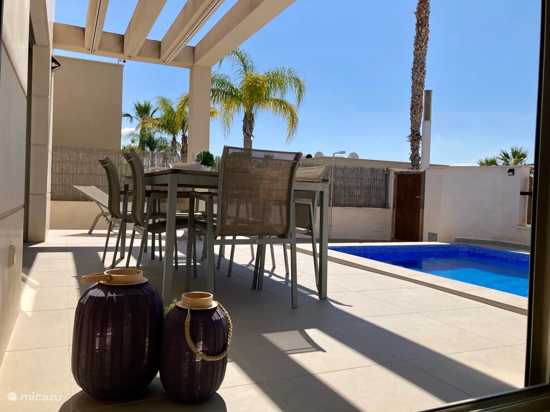 With this view you wake up in the master bedroom