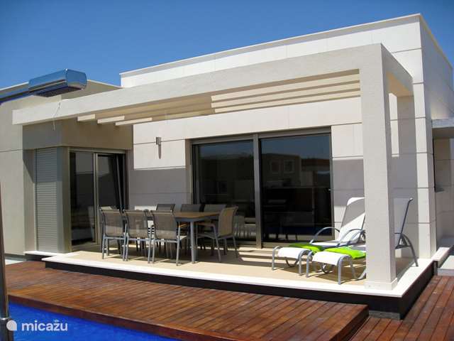 Vakantiehuis Spanje, Costa Blanca, Jacarilla - villa Villa Imjo Gelijkvloer privé zwembad