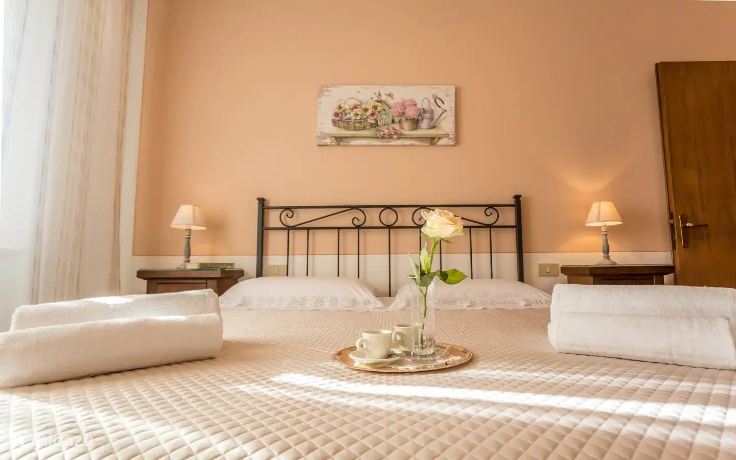 Chambre 1 avec lit double
Appartement Mandorlo - Monti 1824