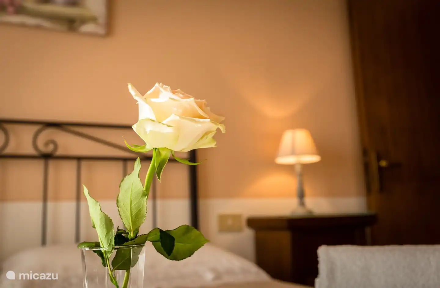 Chambre 1 avec lit double
Appartement Mandorlo - Monti 1824