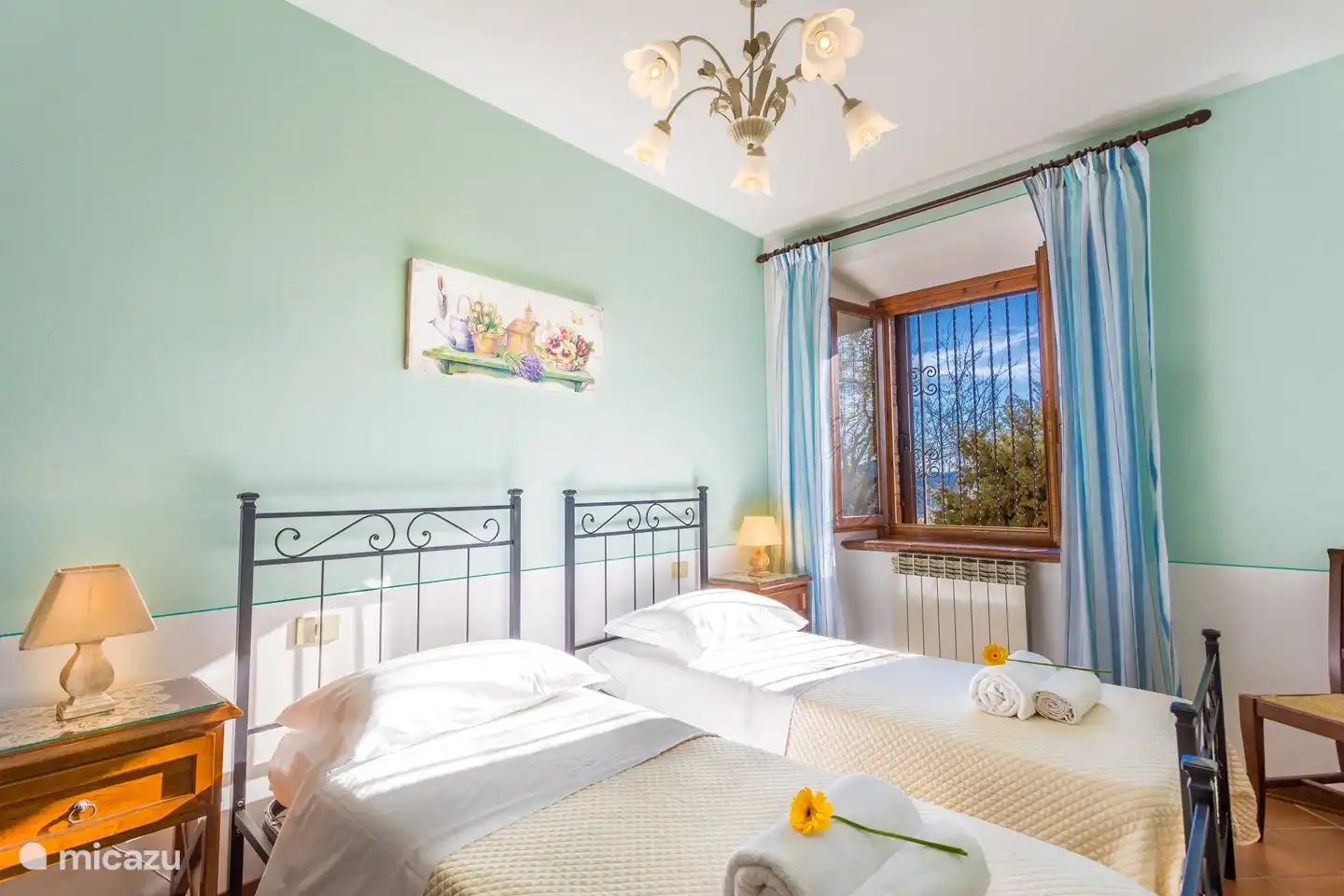 Chambre 2
Appartement Mandorlo - Monti 1824