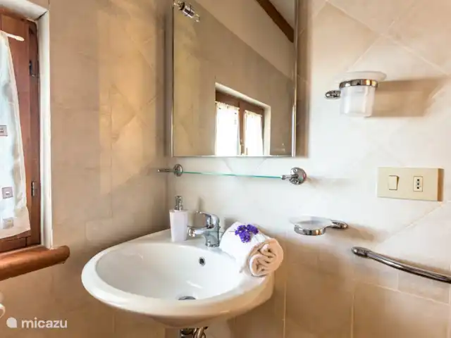 Apartamento Mandorlo - Podere Monti en Italia, Toscana, Casole d'Elsa - casa vacacional Cuarto de baño 2 con ducha
Apartamento Mandorlo - Monti 1824