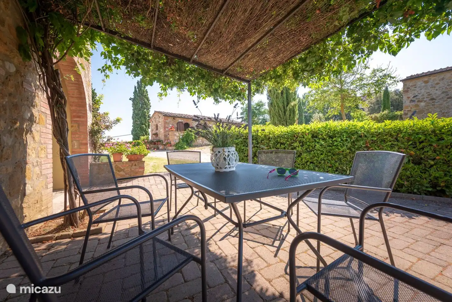 Terrasse avec table
Appartement Mandorlo - Monti 1824