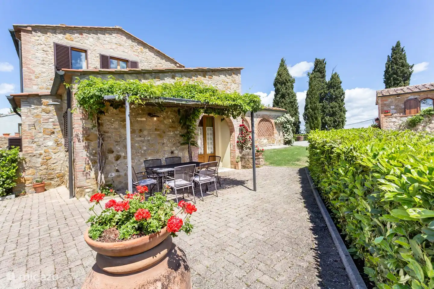 Location de Vacances Toscane, Italie, maison de vacances - Appartement Mandorlo - Podere Monti