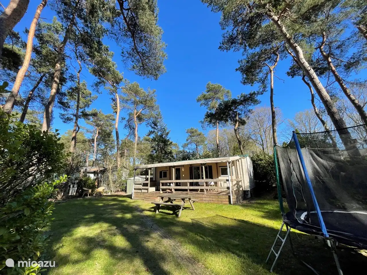 Ferienhaus Sillie am 5* Krieghuusbelten in Niederlande, Overijssel, Raalte - chalet