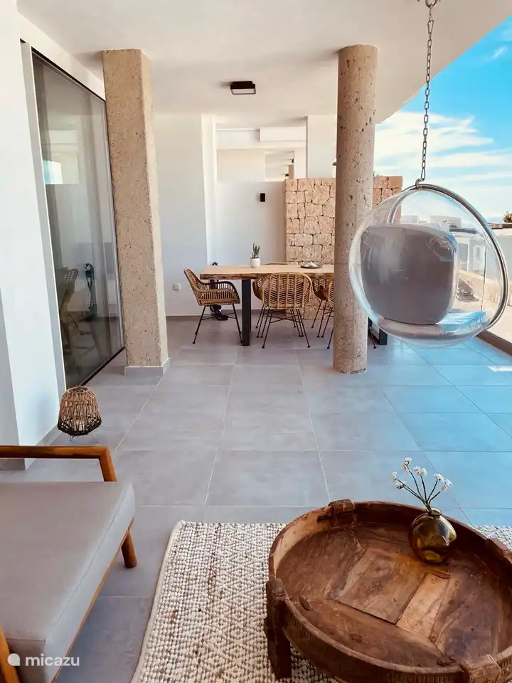 Dining table terrace