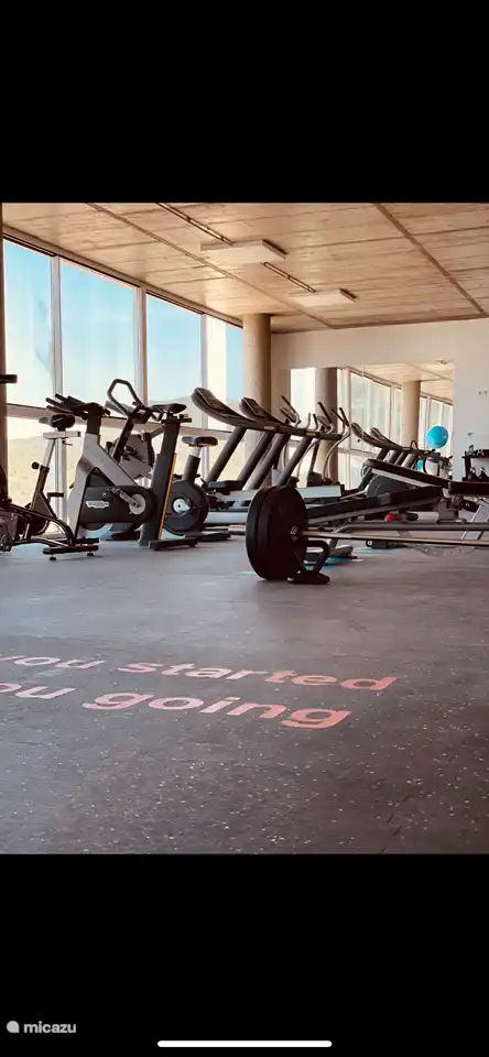 Gym available in the complex