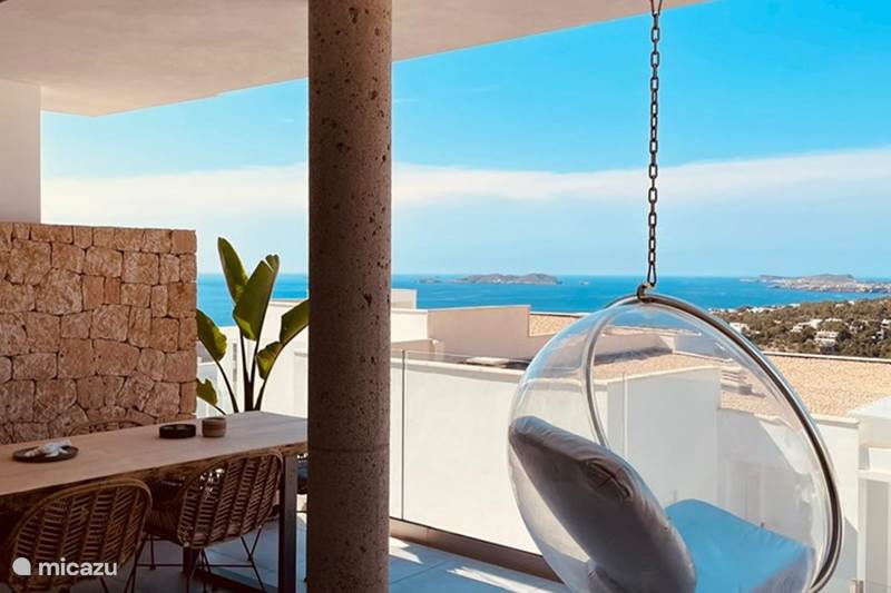 Vakantiehuis Spanje, Ibiza, Cala Vadella Appartement Can Coco