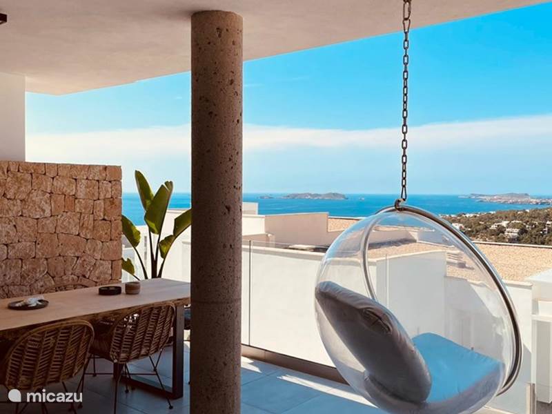 Holiday home in Spain, Ibiza, Cala Vadella Apartment Can Coco