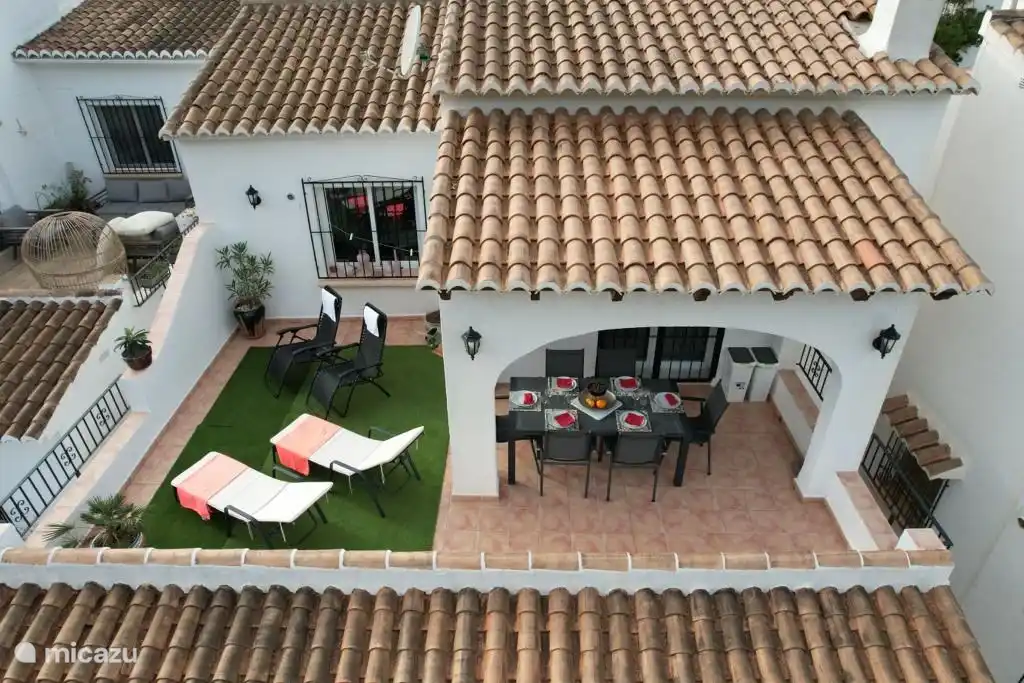 bungalow, Moraira, Costa Blanca, Espagne - Casa Luna