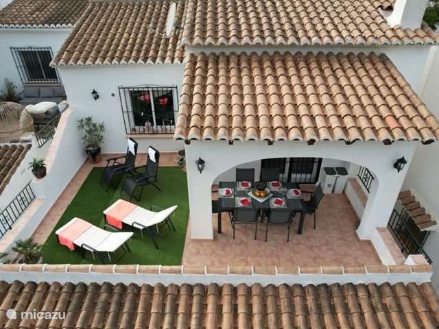 Holiday home in Spain, Costa Blanca, Moraira - bungalow Casa Luna