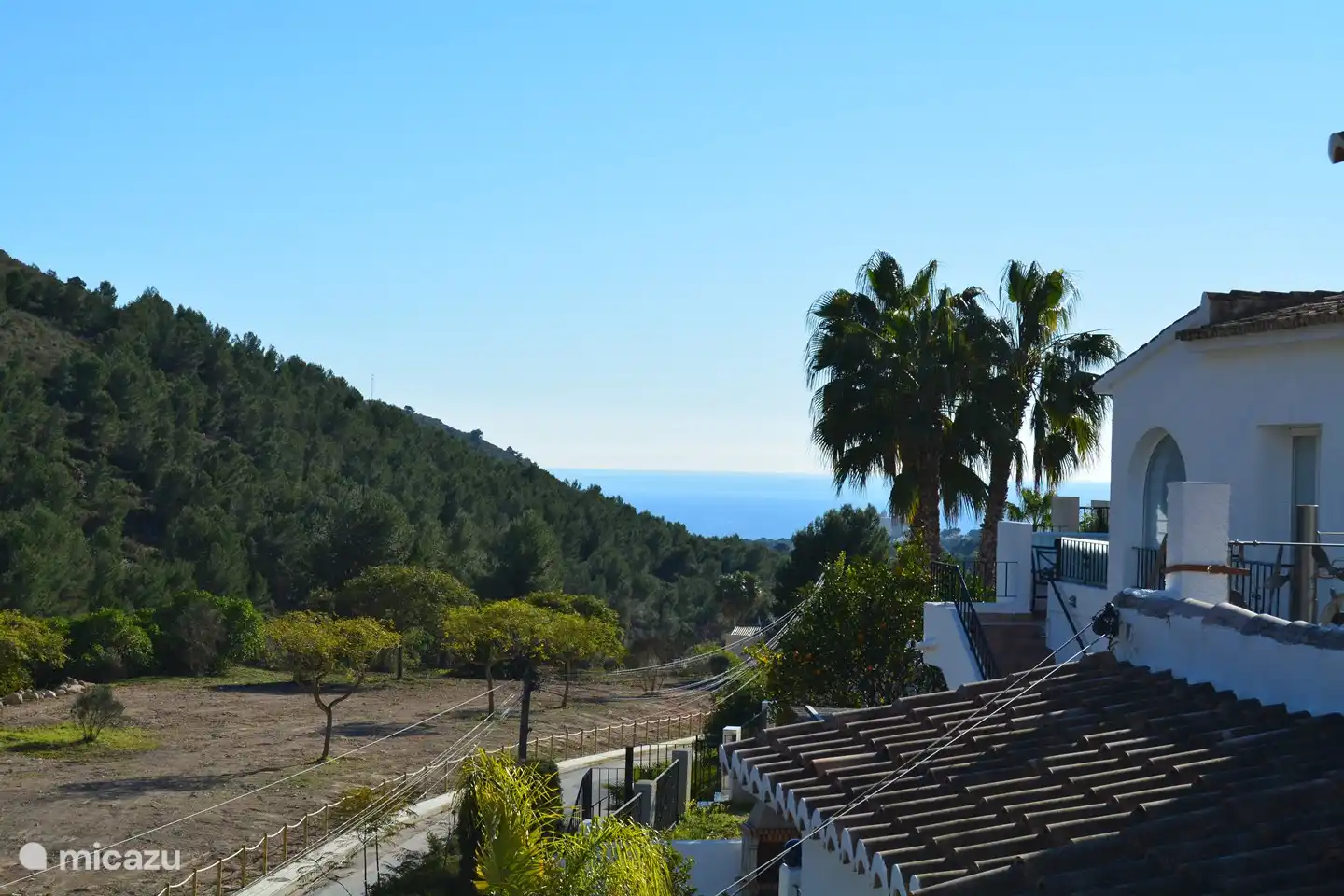 Belle vue mer latérale