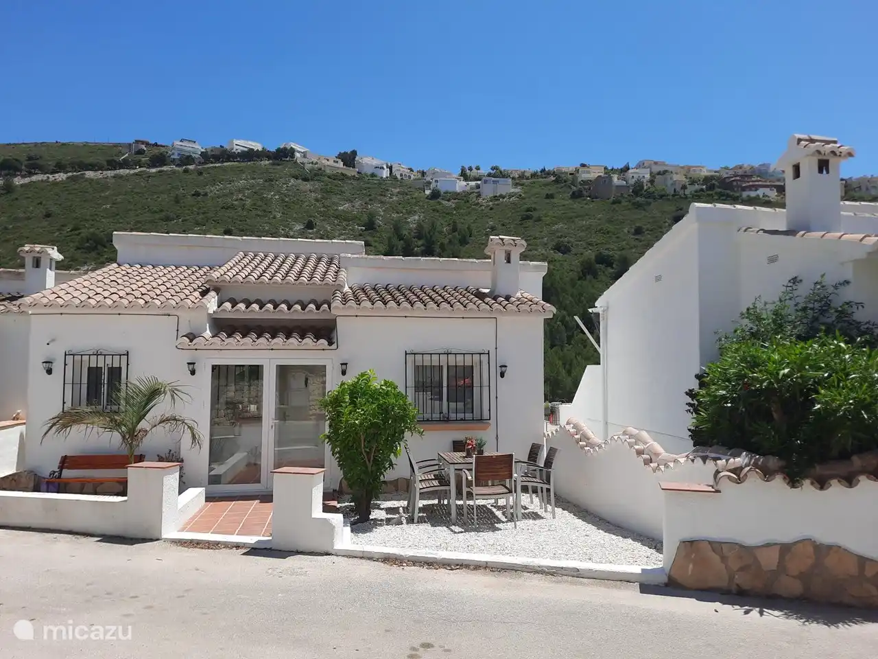 Belle Villa/Bungalow
à Benitachell-Moraira pour 8 personnes
personnes.