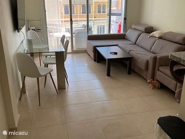 Holiday home in Spain, Costa Blanca, Calpe – apartment frontimar