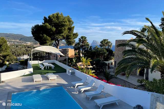Vakantiehuis Spanje, Ibiza, Cala Tarida - villa Casa La Solana