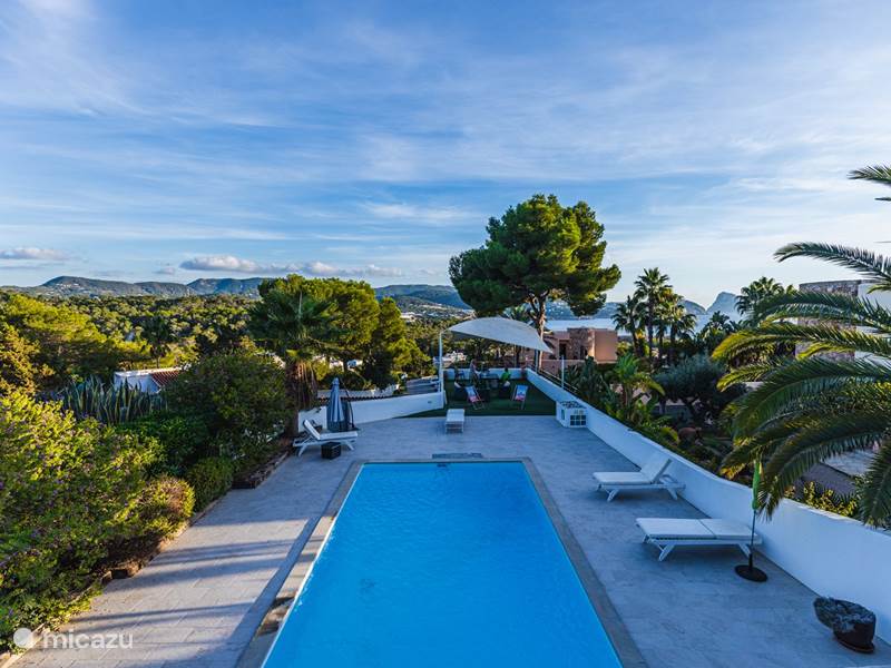 Holiday home in Spain, Ibiza, Sant Josep de sa Talaia Villa Casa La Solana