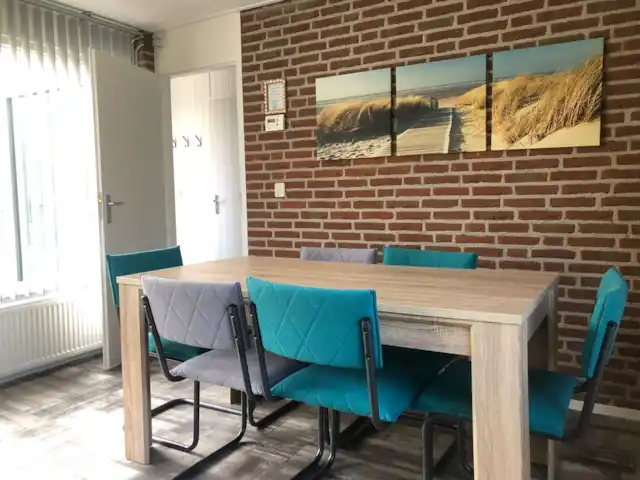 Meno Mossó en Países Bajos, Holanda del Norte, Sint Maartensvlotbrug - bungaló